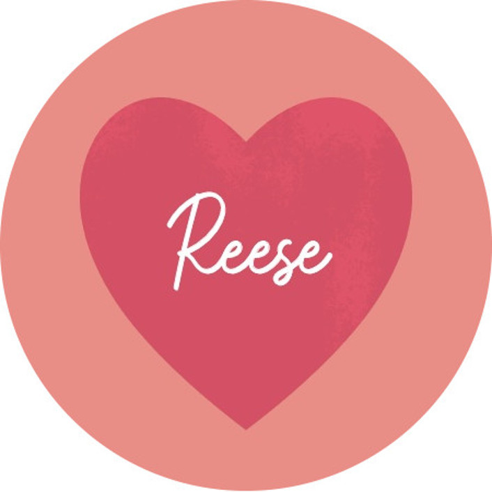 "Retro Rainbow" - Customizable Custom Stickers in Red by Carolyn MacLaren. | Minted