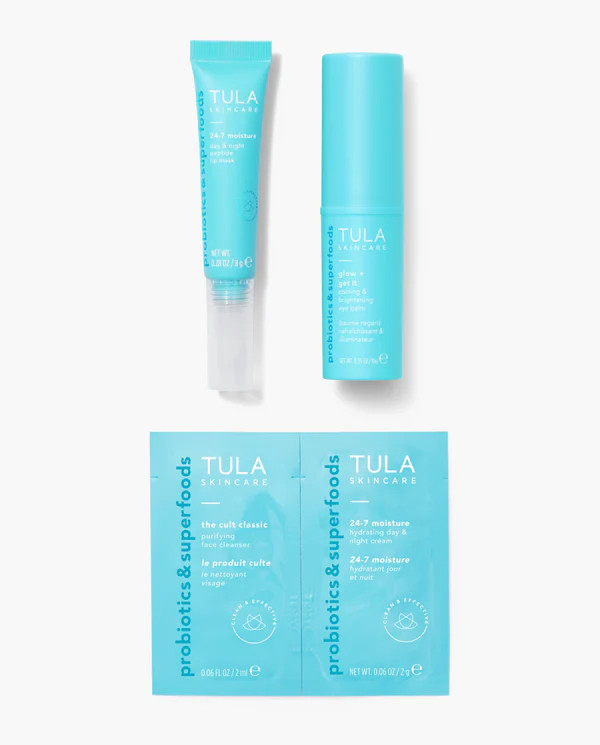 lip mask & eye balm duo | Tula Skincare