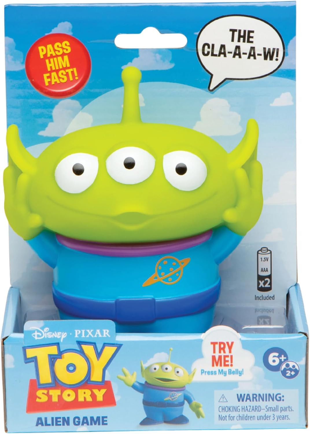 PlayMonster Toy Story Alien Dice Game, Family Game Night, Travel Games, 6+ | Amazon (UK)