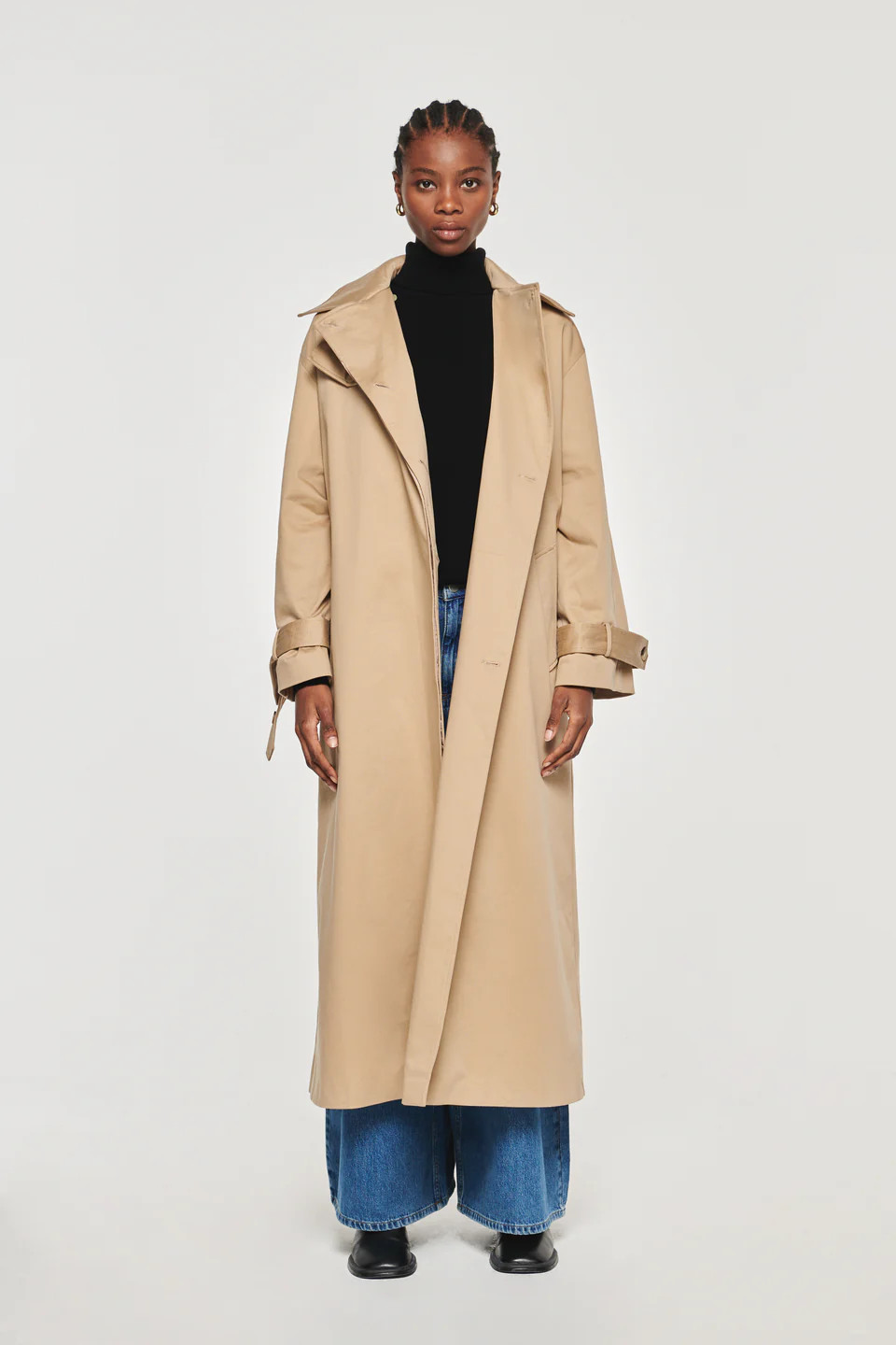 Gilda | Maxi Trench Coat | ALIGNE | Aligne UK