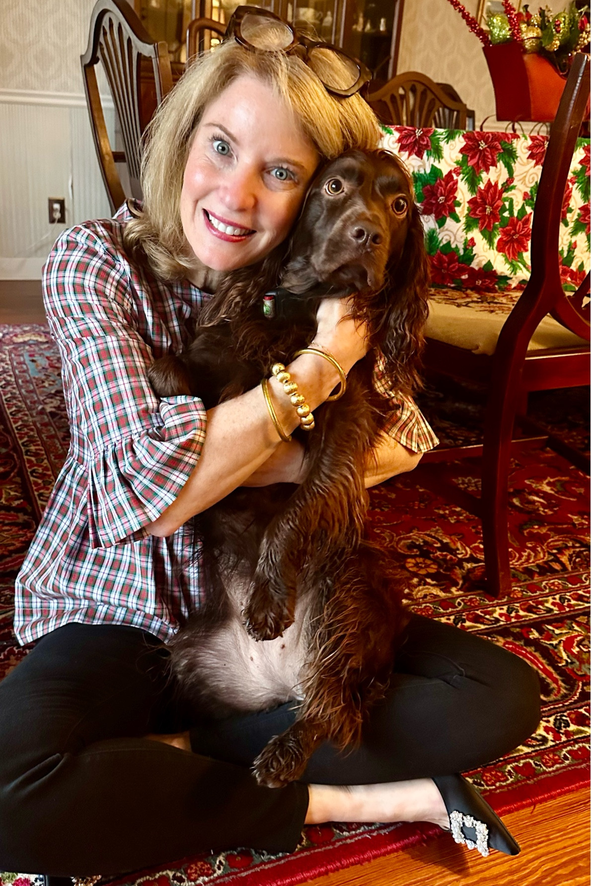 Merry Christmas from Millie and me! Shoes are on sale!! True to size!! 

#LTKHoliday #LTKGiftGuide #LTKSeasonal