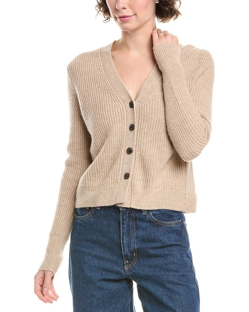 Madewell Newbury Shrunken Wool & Cashmere-Blend Cardigan | Shop Simon