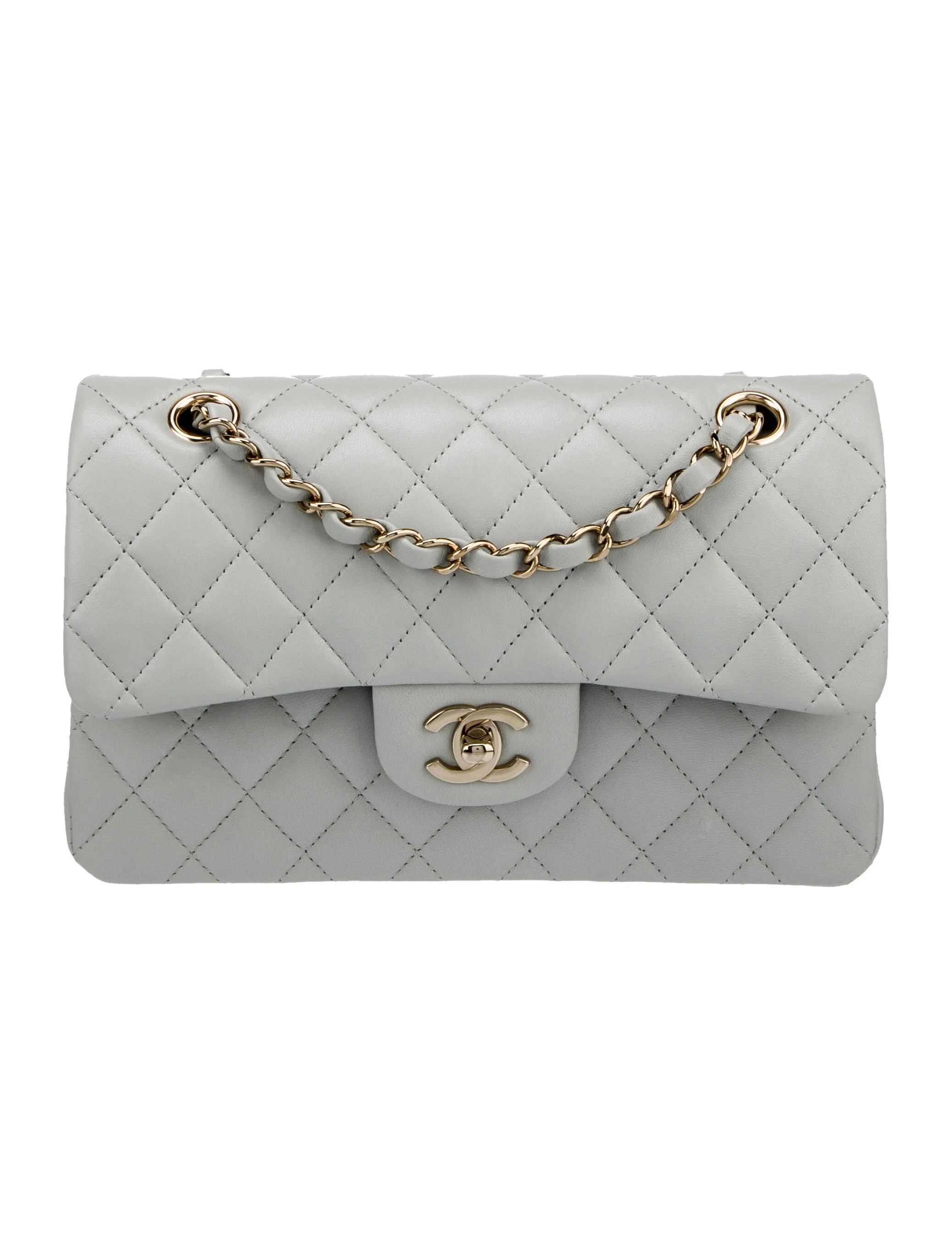 Small Classic Double Flap Bag | The RealReal