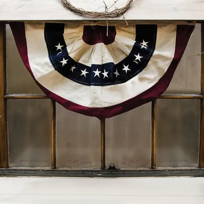 30" Natural Flag Bunting | Wayfair North America