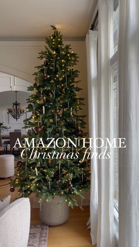 Amazon finds for my Christmas tree!

Christmas tree, Christmas decor, Amazon Christmas, Amazon home, Amazon finds, Christmas, 

#LTKSeasonal #LTKHoliday #LTKVideo