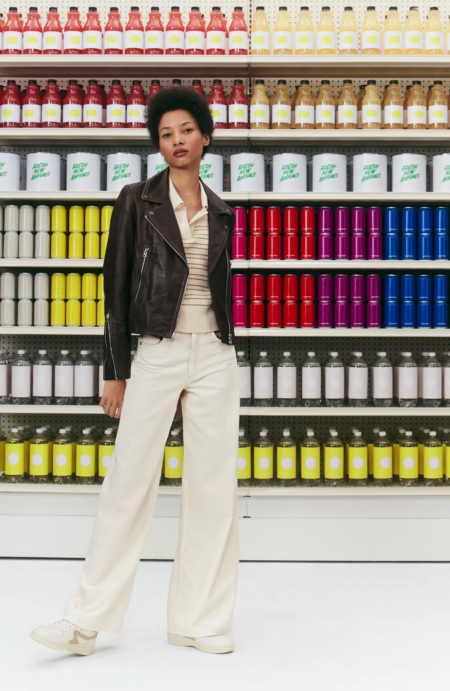 Sofie Featherweight Wide Leg Jeans | Nordstrom