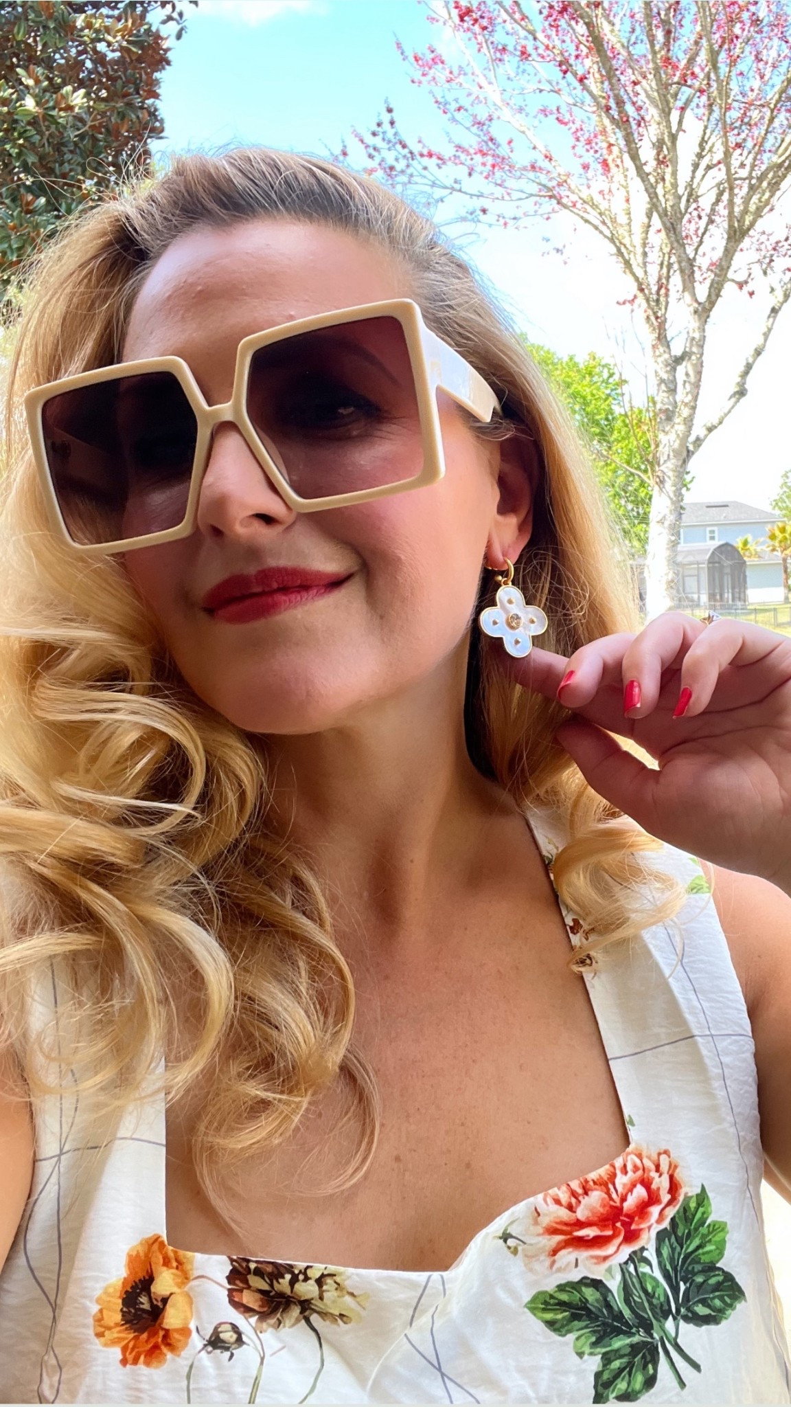 Completely obsessed with these Julie Vos earrings for spring  and summer.

They would make the perfect Mother’s Day gift! They match my spring dress too.

#LTKSeasonal #LTKOver40 #LTKSwim #LTKU #LTKTravel #LTKFestival 