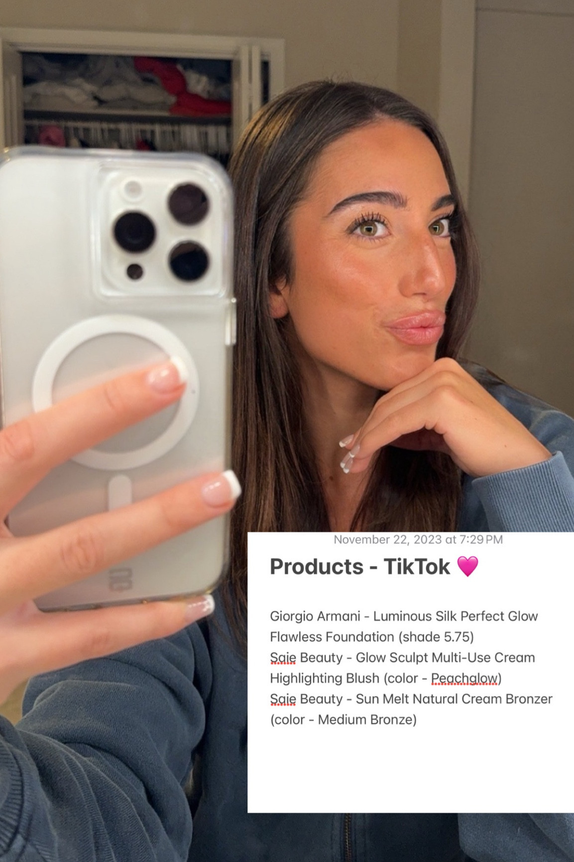 Recent glowy base makeup ✨

#LTKbeauty