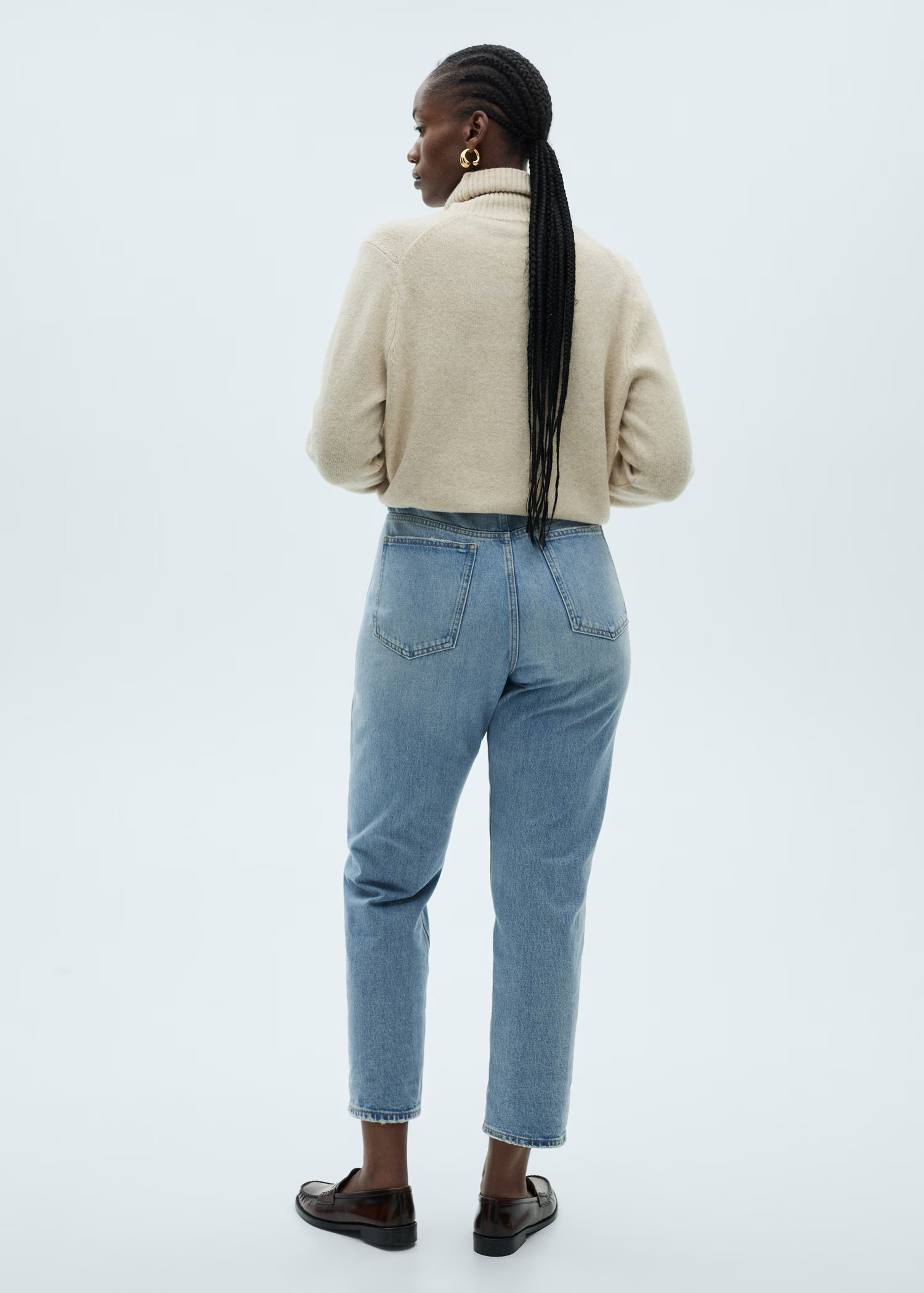 Mom2000 high-rise jeans - Women | MANGO USA | Mango (US/MX/AU)