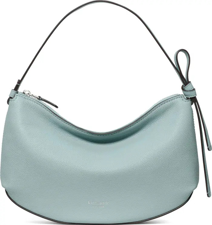Kate Spade New York loop pebble leather shoulder bag | Nordstrom | Nordstrom