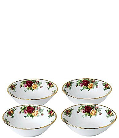 Royal Albert Old Country Roses Bowls Set of 4 | Dillard's