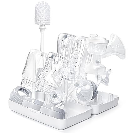 Termichy Travel Baby Bottle Drying Rack, Compact Size with Large Capacity for Working Mom, Visit ... | Amazon (US)