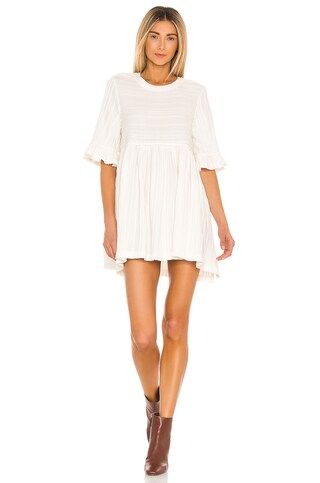 Free People Take A Spin Tunic in Ivory from Revolve.com | Revolve Clothing (Global)
