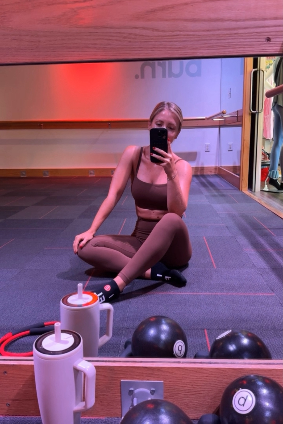 Amazon workout set - Small sports bra / XS leggings 🤎

#LTKFitness #LTKStyleTip #LTKFindsUnder50