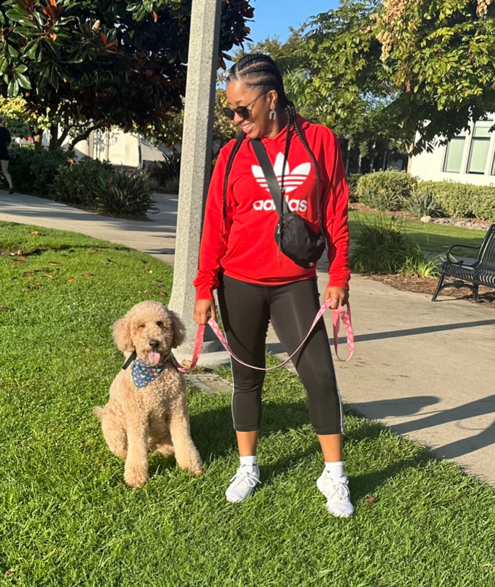 Sneakers - the shoes I love to walk in! size up a full size in the Air Max 270 #nike #walkingshoes #runningshoes 