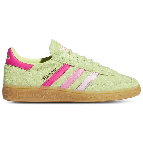 adidas adidas Originals Handball Spezial - Womens Green/Pink Size 6.5 | Champs Sports
