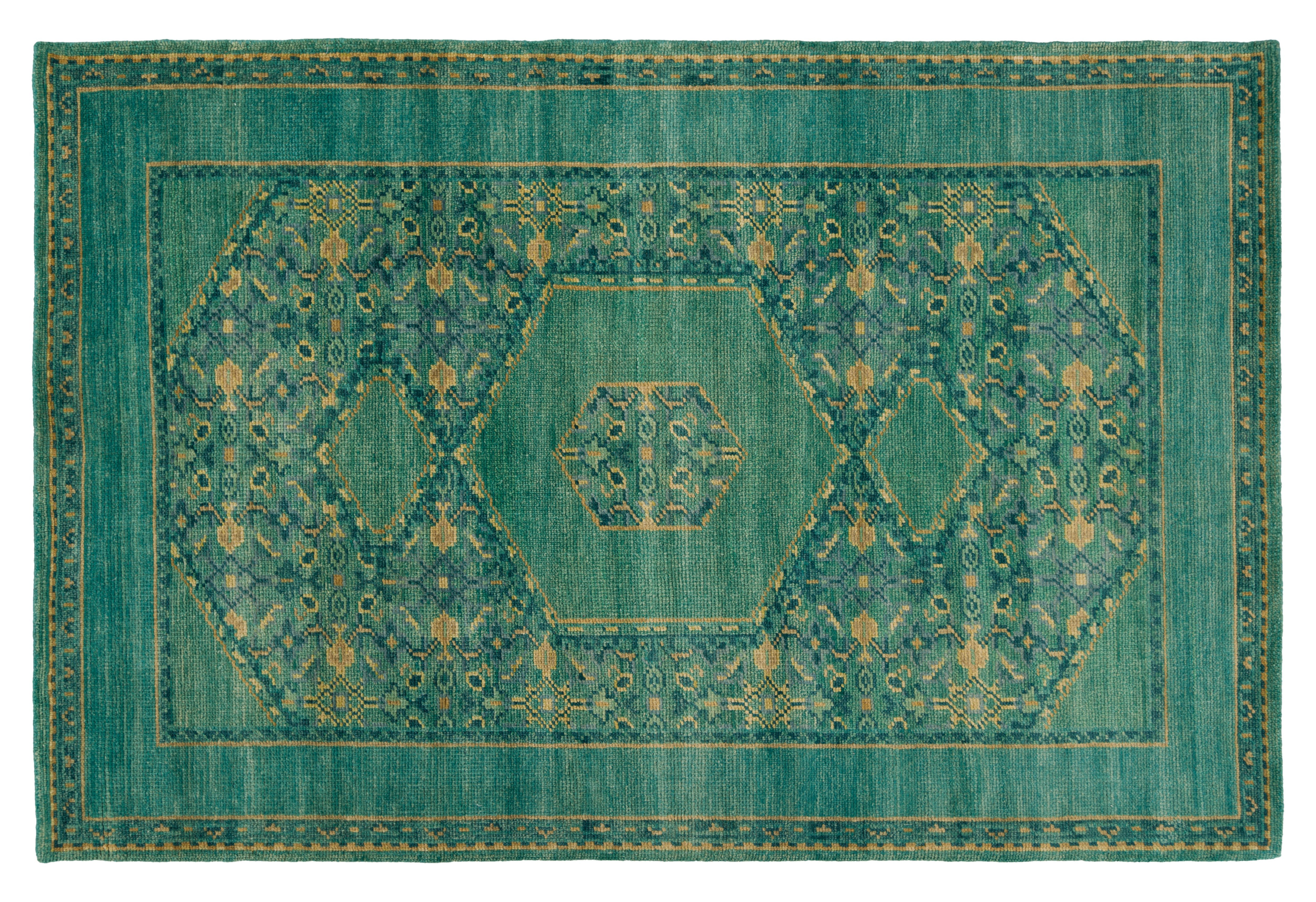 Alexi Rug, Green | One Kings Lane