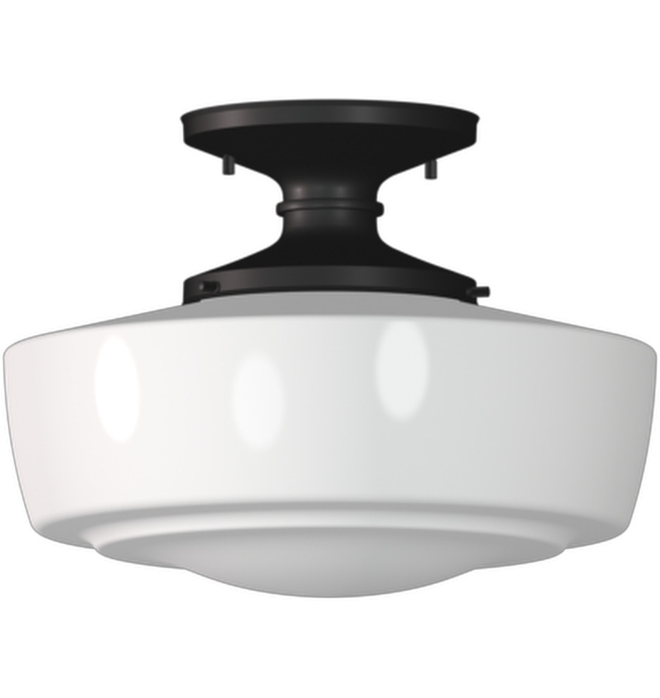 Eastmoreland 6" Fitter Semi-Flush Fixture | Rejuvenation