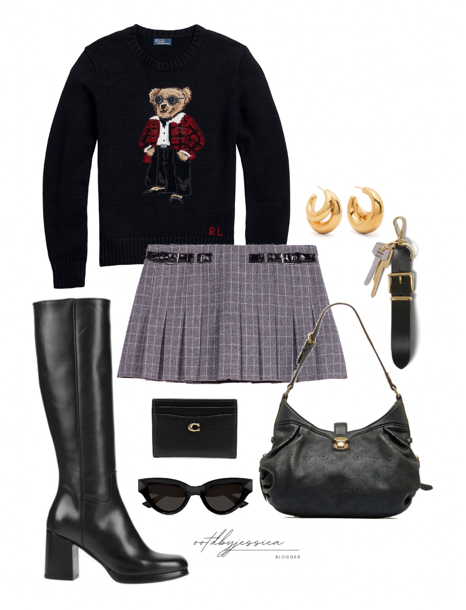 mini skirts for fall 🖤🍂✨💌

— ootd, fall outfit, autumn, ralph lauren jumper, bottega veneta, coach, miu miu, louis vuitton, outfit of the day for autumn, cosy knit

#LTKstyletip #LTKeurope #LTKSeasonal