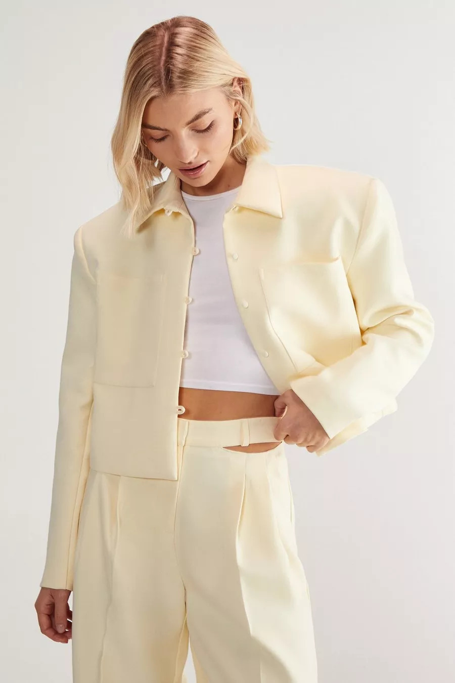 Tailored Oversized Trucker Jacket | Nasty Gal US