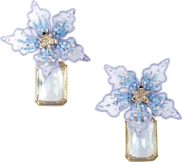 Mignonne Gavigan Lucia Floral Drop Earrings | Nordstrom | Nordstrom