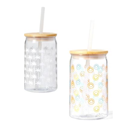 Smiley Sippers 😀🌴
… cute summer sippers in a popular style - but in plastic, to
be perfect for beach or poolside! Love the 🌴 and 😀 patterns. 


#LTKxTarget #LTKGiftGuide #LTKSeasonal
