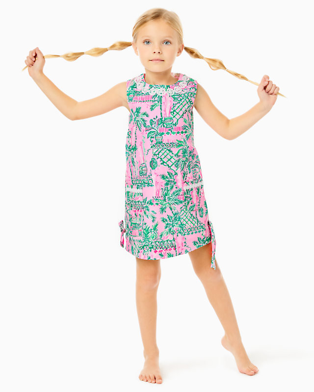 Girls Little Lilly Classic Shift Dress | Lilly Pulitzer