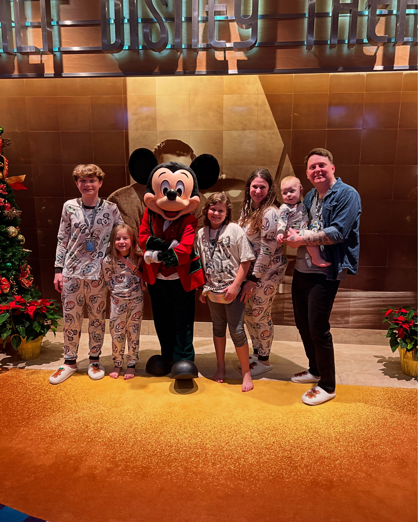 Cruising into dreamland with our matching Disney pajamas! 🌠⚓️ Who said bedtime can't be stylish AND fun? #DisneyDreams #FamilyPajamas

#LTKFindsUnder50 #LTKHoliday #LTKSeasonal