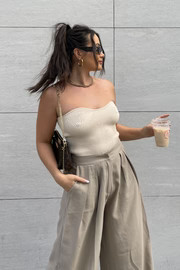 Kourtney Top - Beige | Petal & Pup (US)