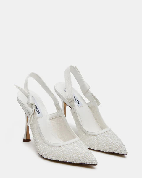 BRI WHITE LACE PEARL | Steve Madden (US)