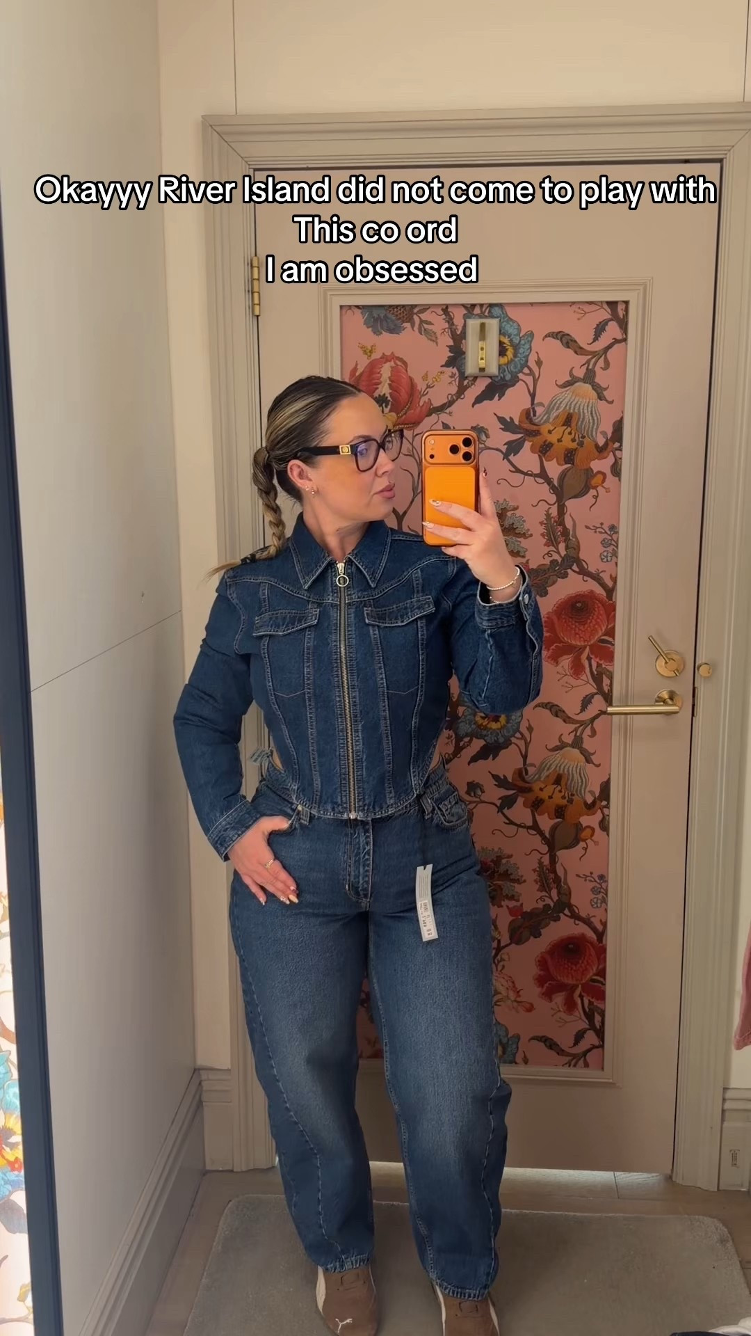 The best denim co ord to ever exist 