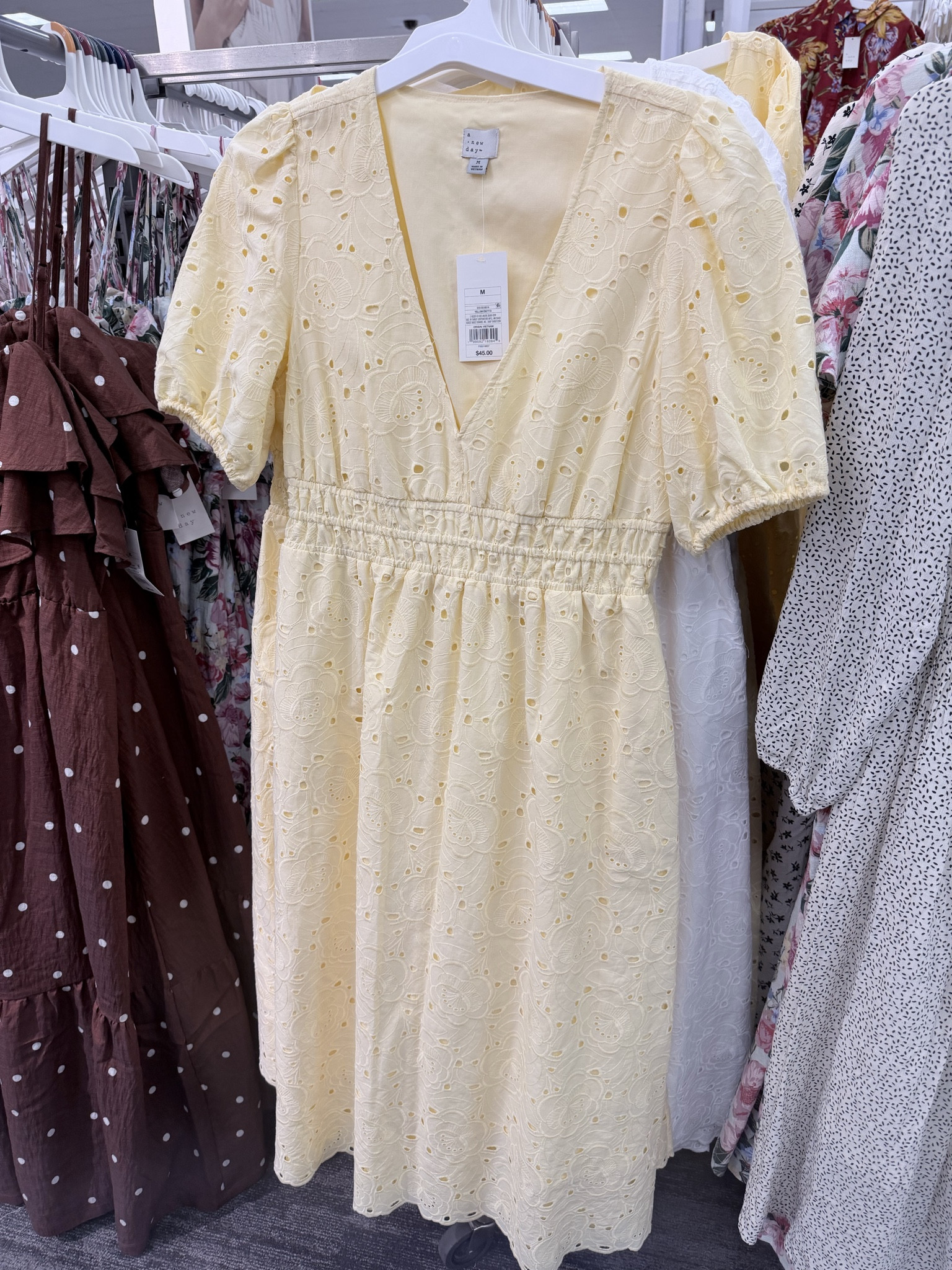 I am so drawn to butter yellow dresses and this one is so good! The dress runs TTS and can be dressed up or down throughout spring and summer! 

#LTKSeasonal #LTKMidsize #LTKOver40