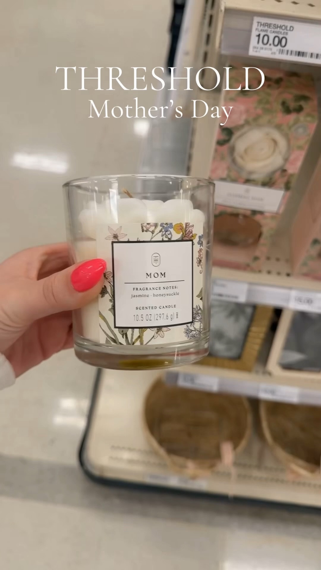 RUN to @target for Mother’s Day 🤍this Threshold collection is actually perfect for gifting (or keeping…) 🌸
