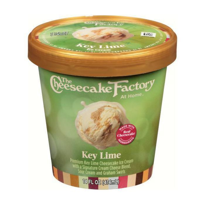 Cheesecake Factory Key Lime Ice Cream - 14oz | Target