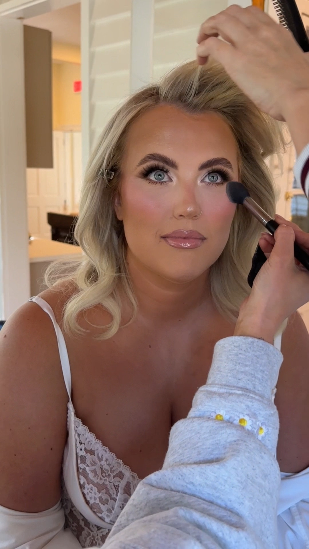 You know when you just click with your bride? 💗

#LTKbeauty #LTKwedding #LTKVideo