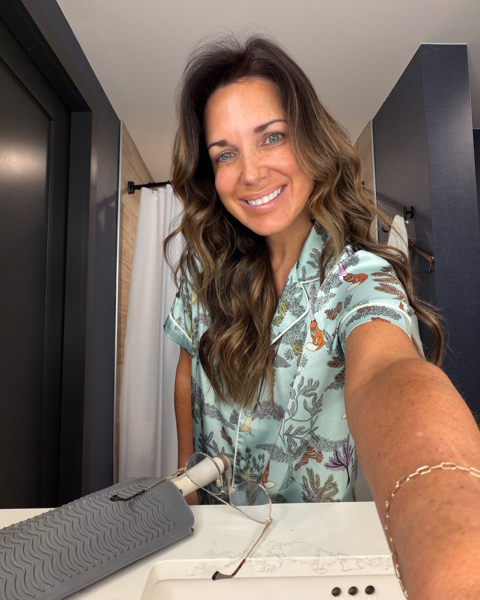 Another cute set of pajamas from Walmart!! Wearing size medium. These are silky though.

#LTKOver40 #LTKPetite #LTKCon