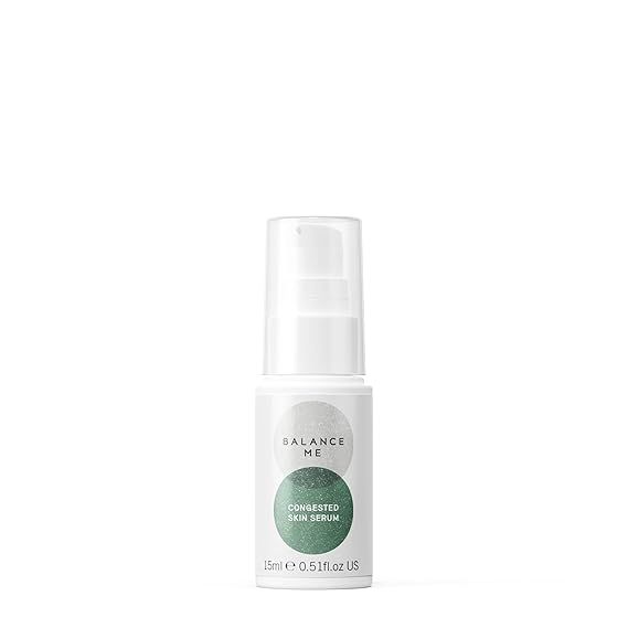 Balance Me Congested Skin Serum, Acne & Spot Gel For All Skin Types, With Moringa & Eucalyptus ... | Amazon (US)