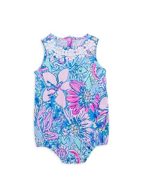 Baby Girl's Floral Bodysuit | Saks Fifth Avenue