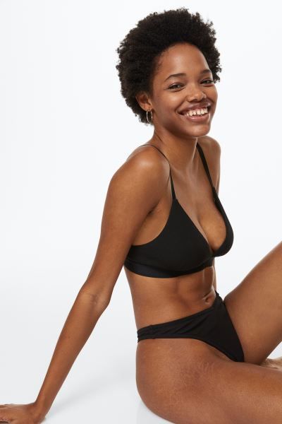 5-pack Ribbed Thong Briefs | H&M (US)