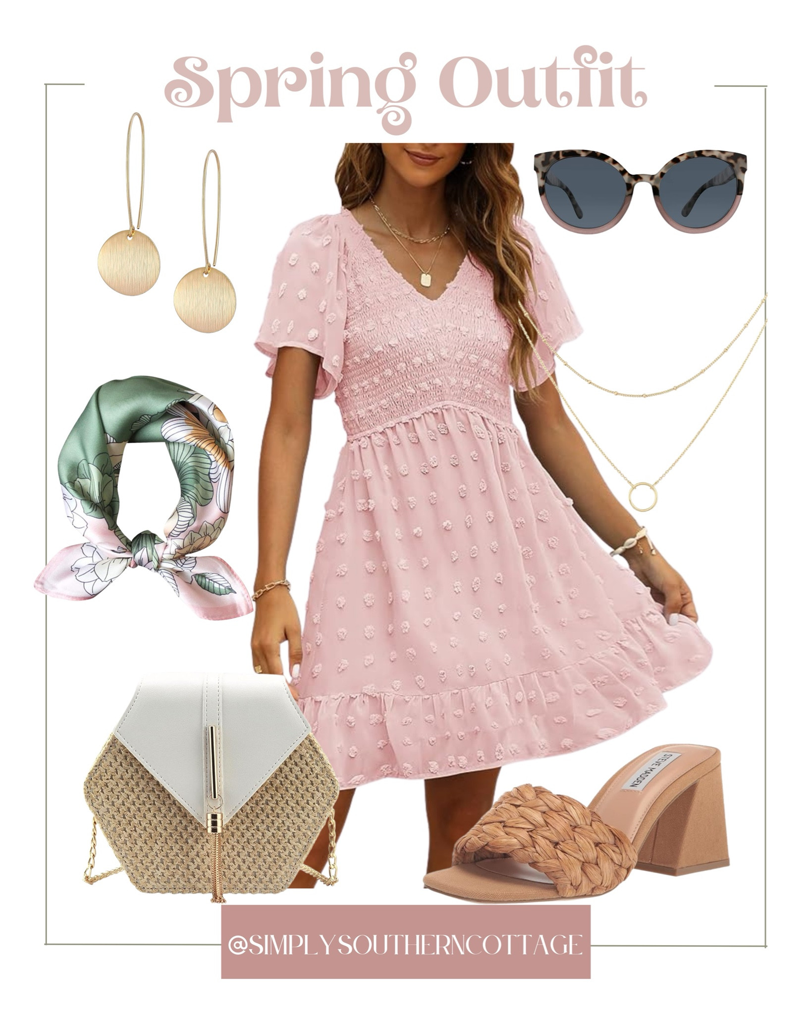 Spring outfit Inspo, spring sundress, sundress outfit Inspo, over 40 outfit Inspo, cute spring dress from Amazon, Peepers, Cute Outfit Inspo for Spring 

#LTKover40 #LTKsalealert #LTKSeasonal