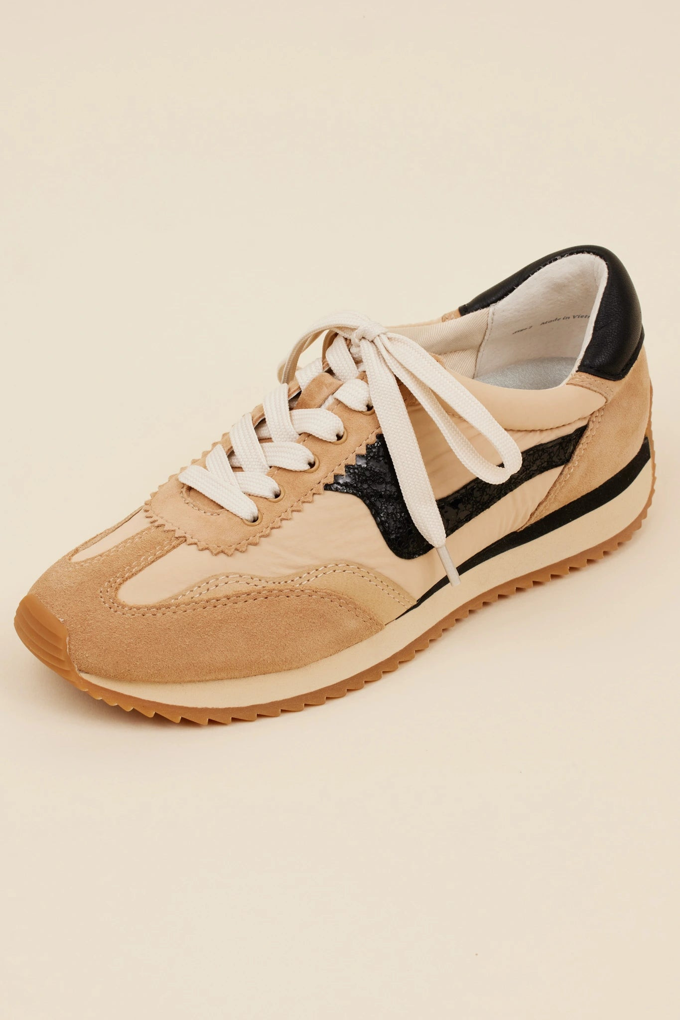 B.NTCD Sneakers- Tan by Dolce Vita | Avara