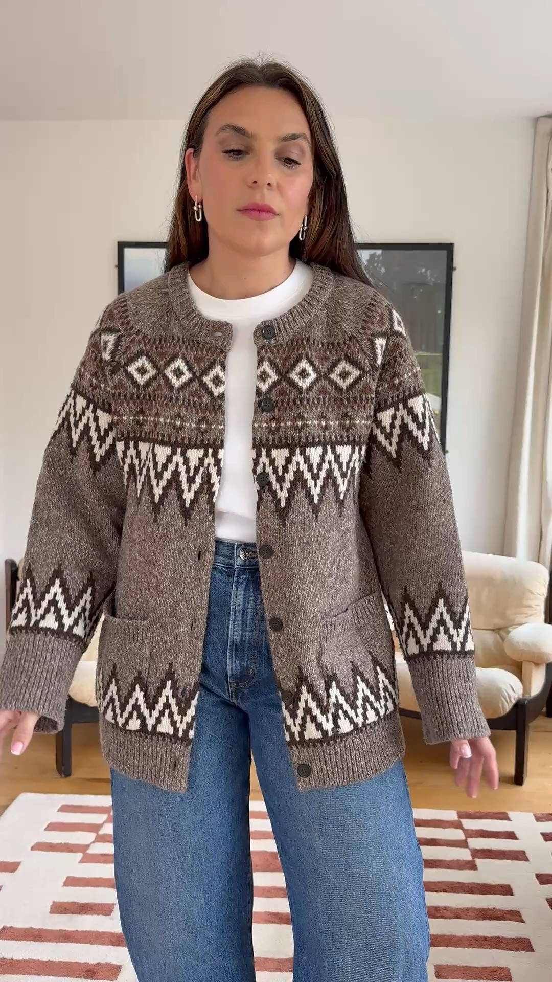 Ralph Lauren Fairisle cardigan on sale

#LTKuk #LTKsale #LTKluxury