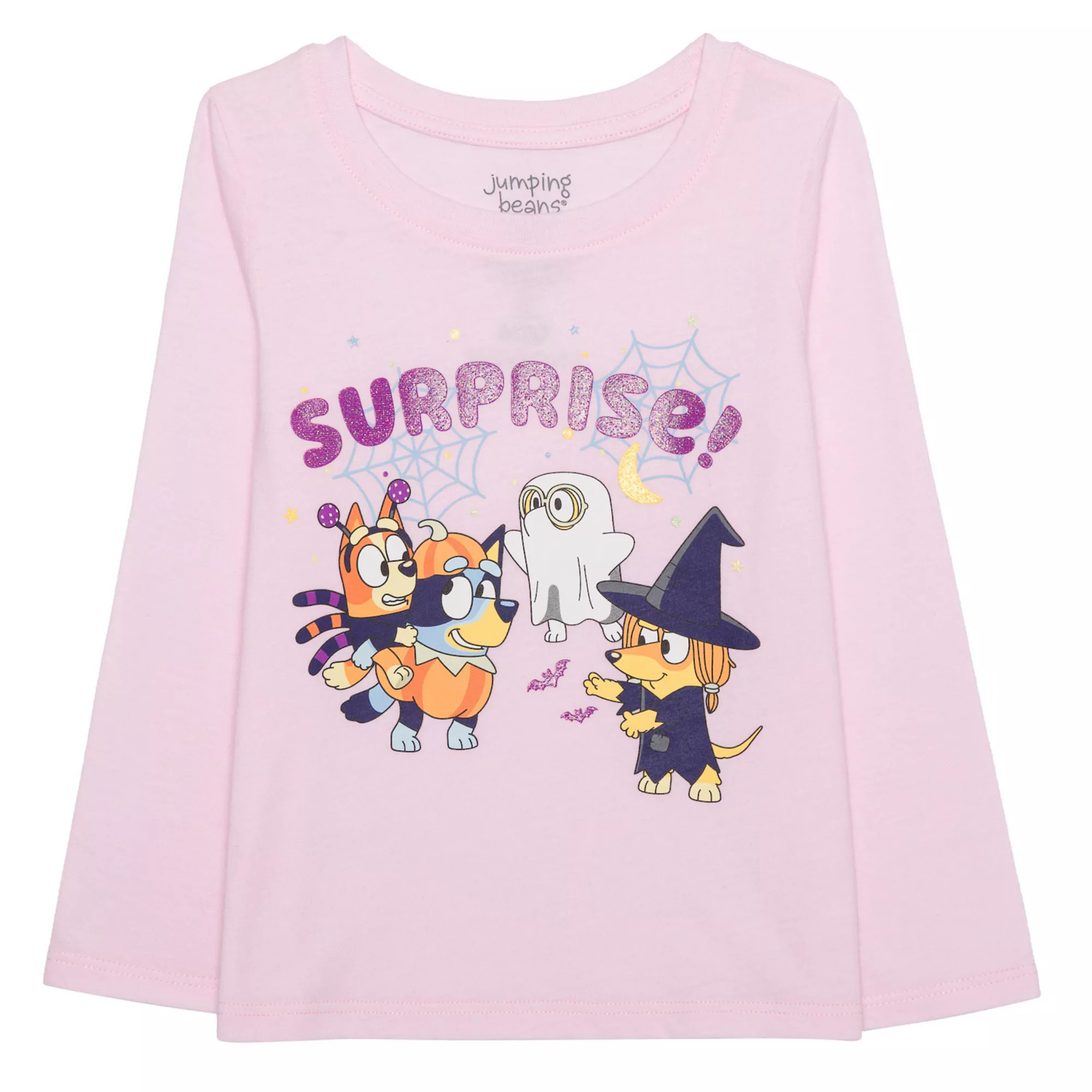 Baby & Toddler Jumping Beans® Bluey Graphic Long Sleeve Tee | Kohl's