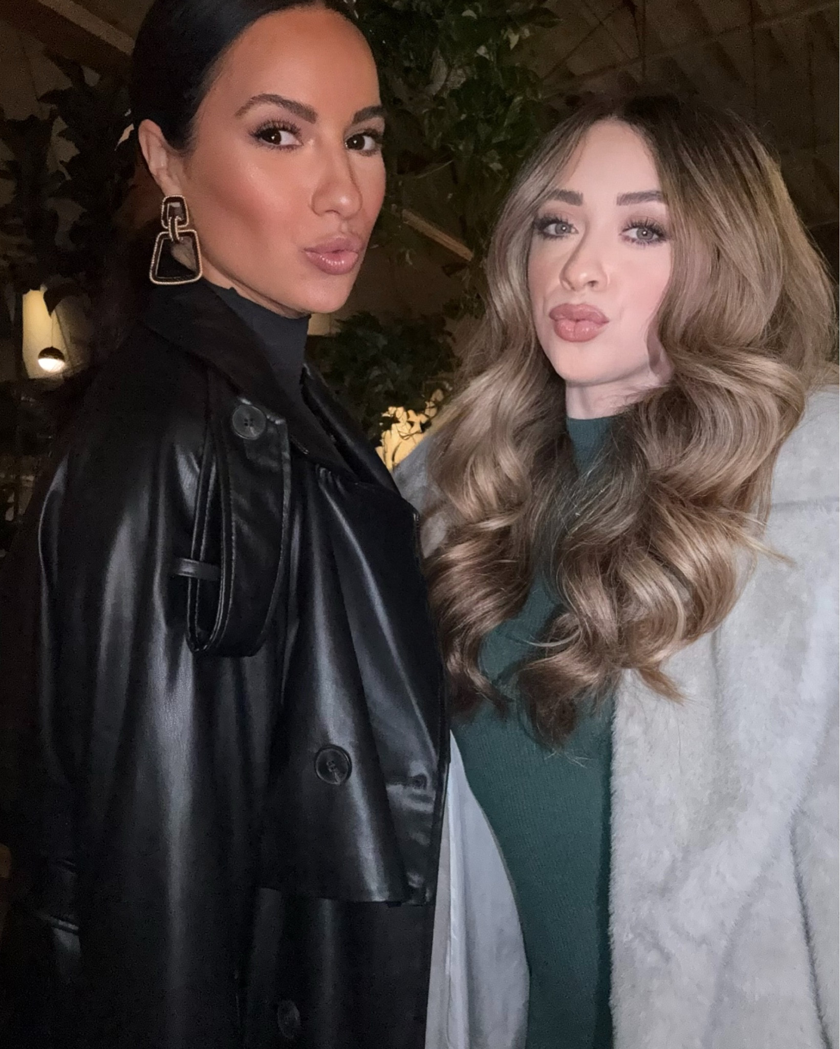 Another Black on Black on Black winter ensemble for these cold weather nights 🖤

all black outfit • date night outfit • cold weather outfits • winter outfits • leather outfts 



#LTKNYFW #LTKBeauty #LTKMostLoved