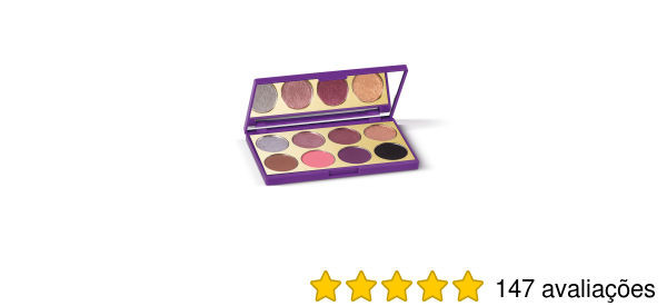 Palette de Sombras Purple Niina Secrets 5,6g | Eudora (BR)