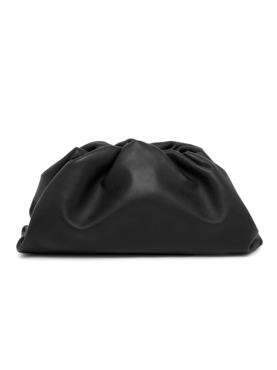 Bottega Veneta The Pouch Leather Clutch | Saks Fifth Avenue
