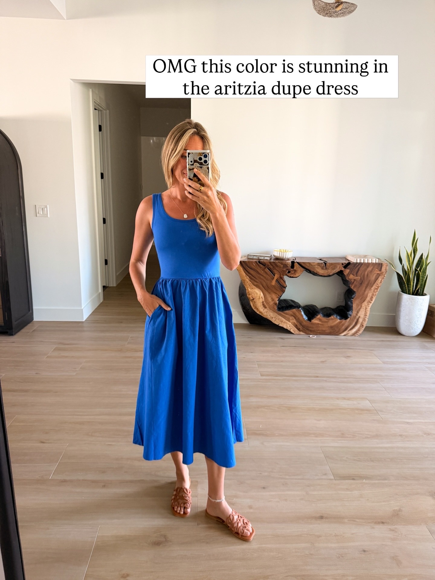 Blue aritzia dupe dress

#LTKFestival #LTKootd #LTKmomlife