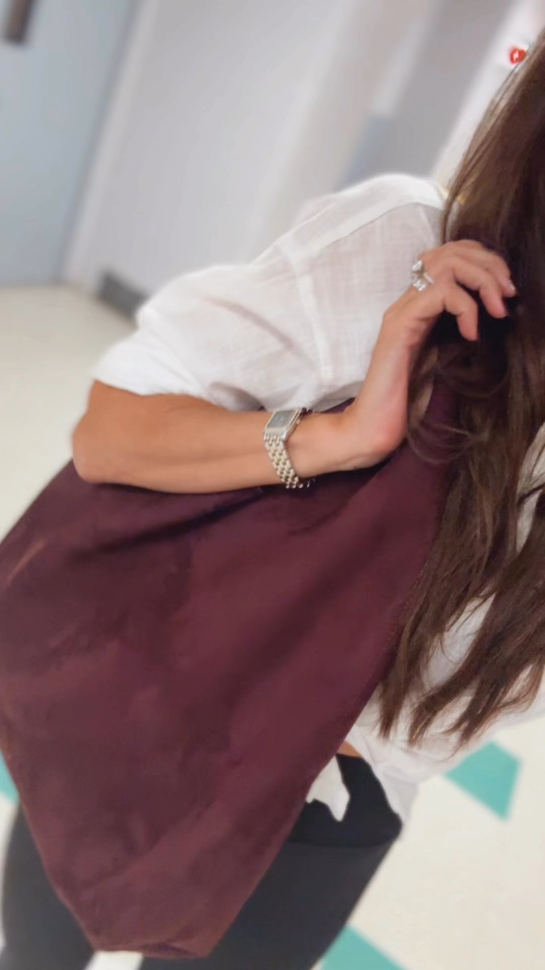 My Fall Carry all is so chic! You would be shocked on how much stuff I have in this bag right now. It is a true Mary Poppins bag. 

#gappurse #falltote #purse

#LTKSeasonal