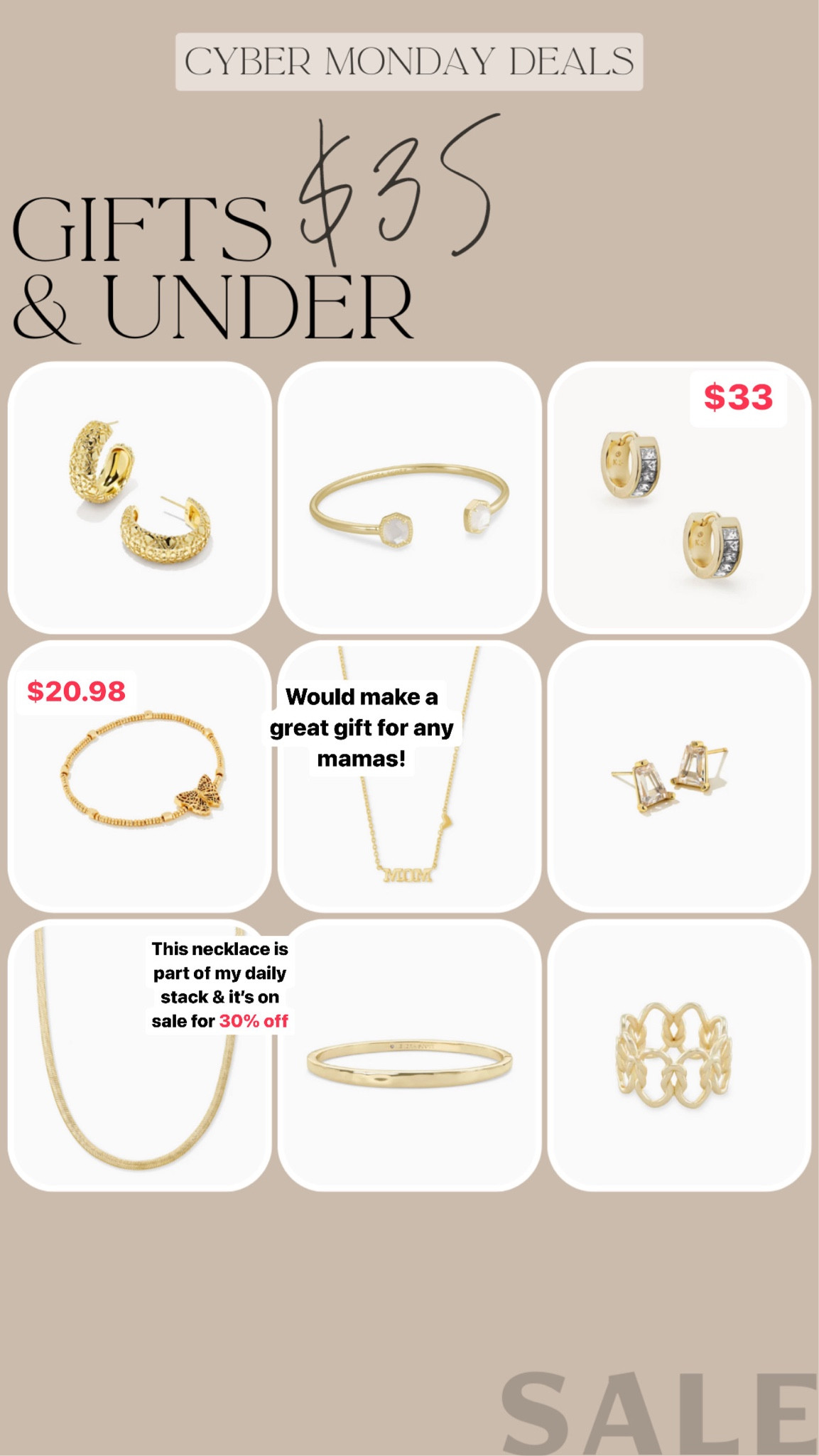 Kendra all under $35! 

Dressupbuttercup.com 

#dressupbuttercup 

#LTKGiftGuide #LTKsalealert #LTKstyletip