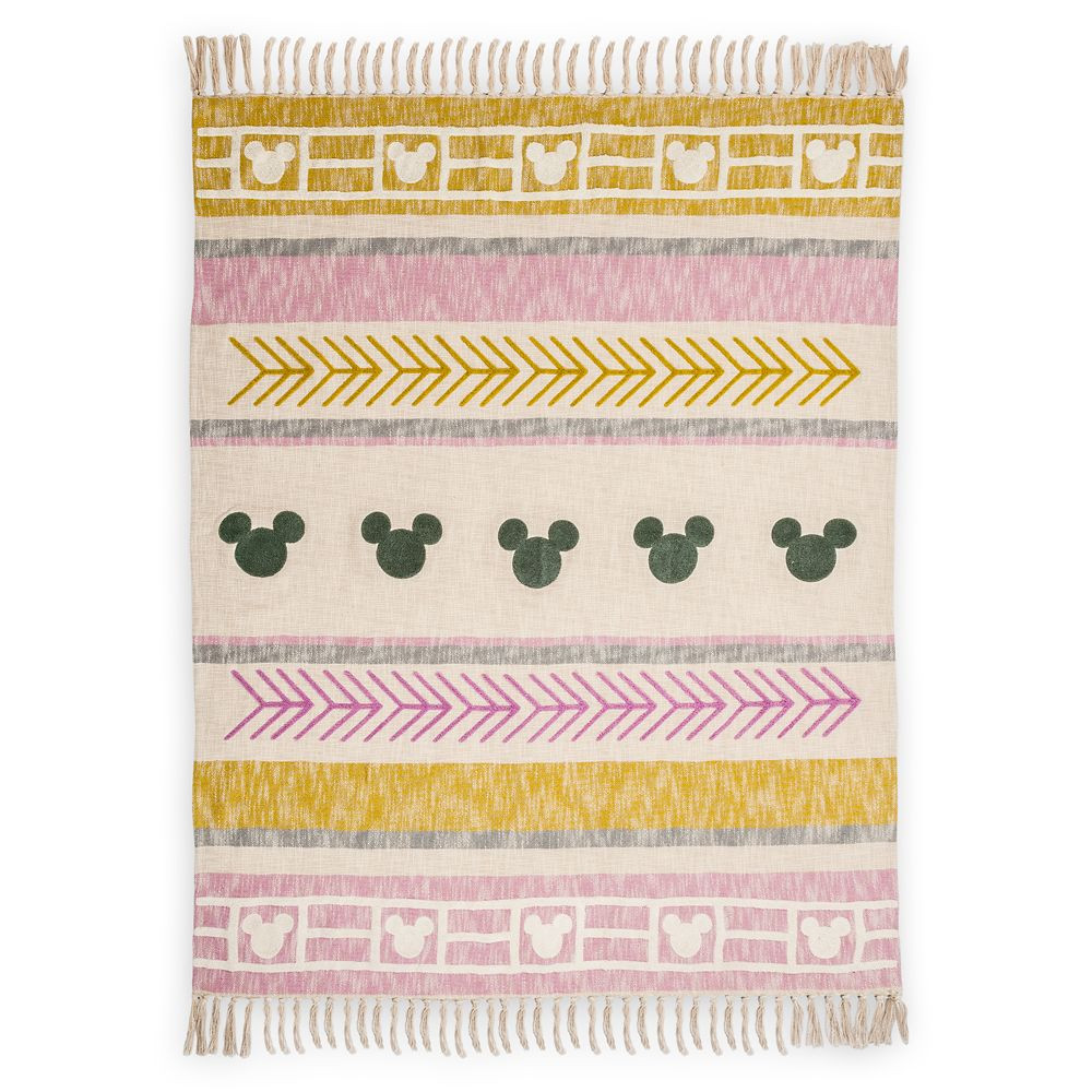Mickey Mouse Icon Throw Blanket | Disney Store